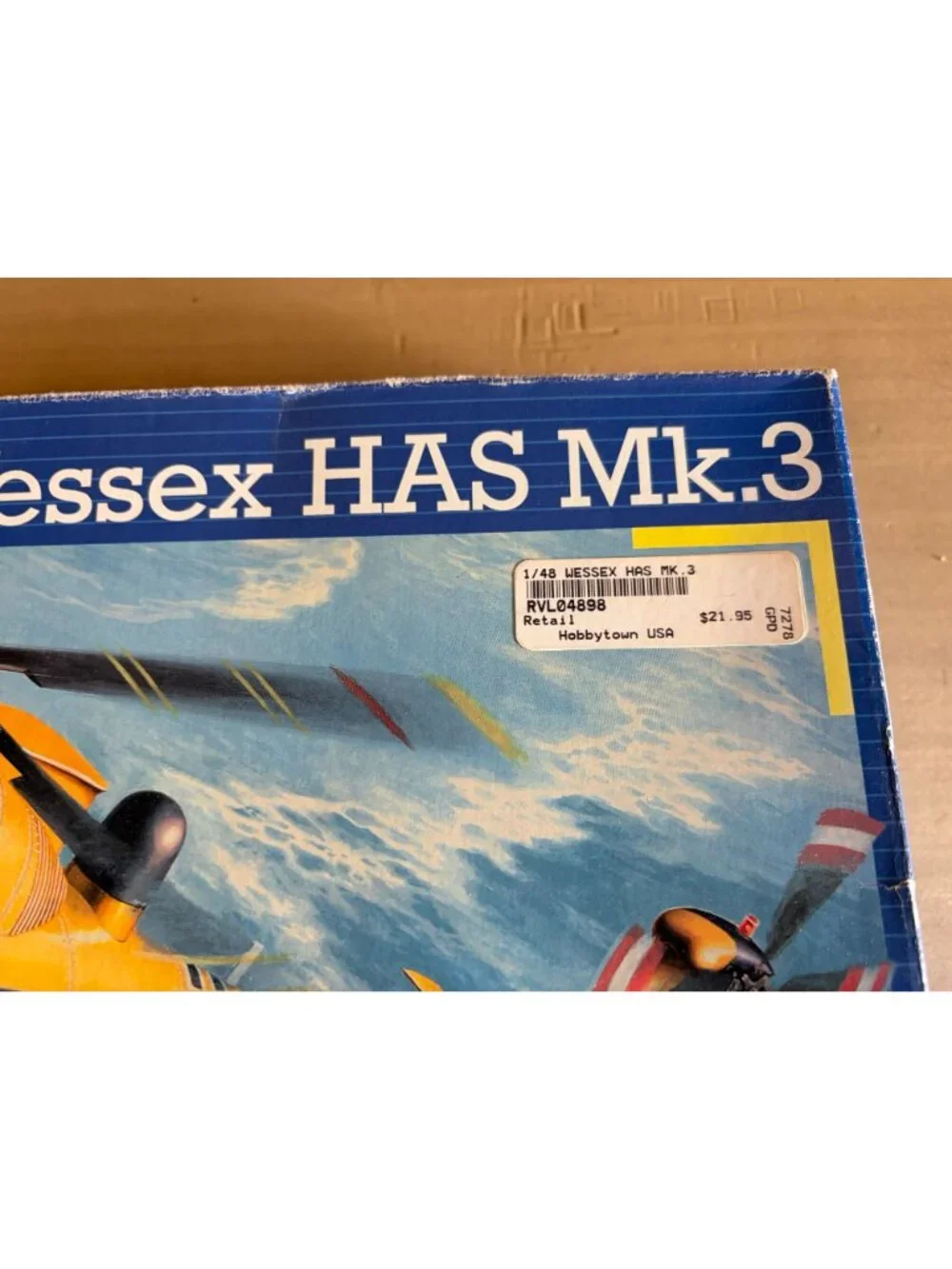 Revell 04898 Westland Wessex HAS Mk.3 1:48 Scale Royal Navy Helicopter Model Kit